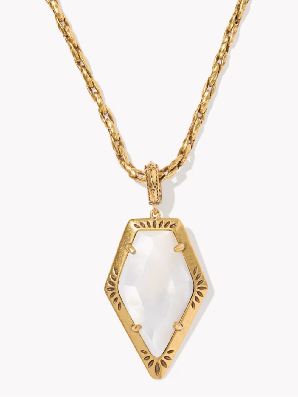Kendra Scott/Yellow Rose - Tessa Necklace NWT